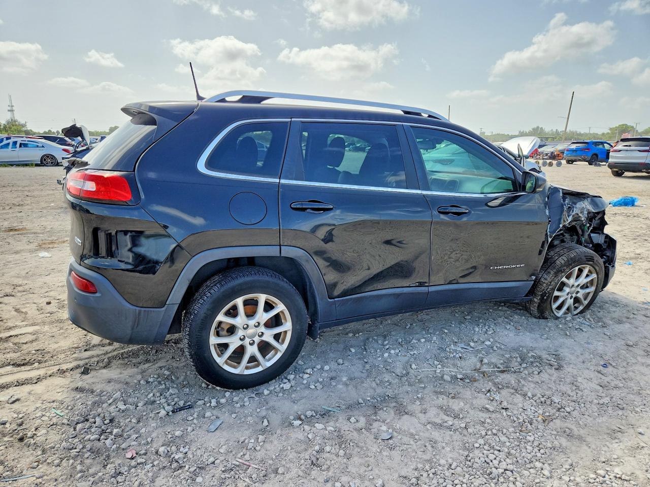2017 JEEP CHEROKEE