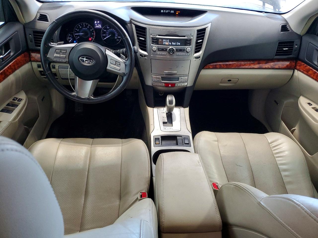 2011 SUBARU OUTBACK