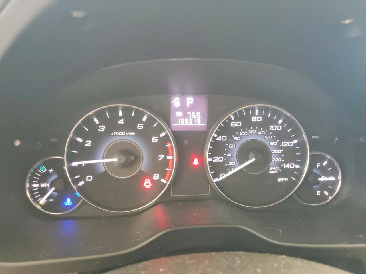 2011 SUBARU OUTBACK