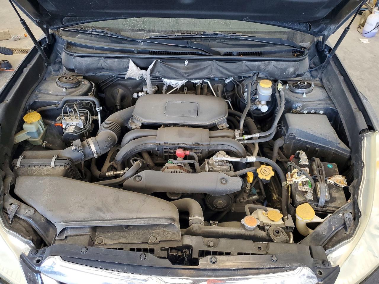 2011 SUBARU OUTBACK