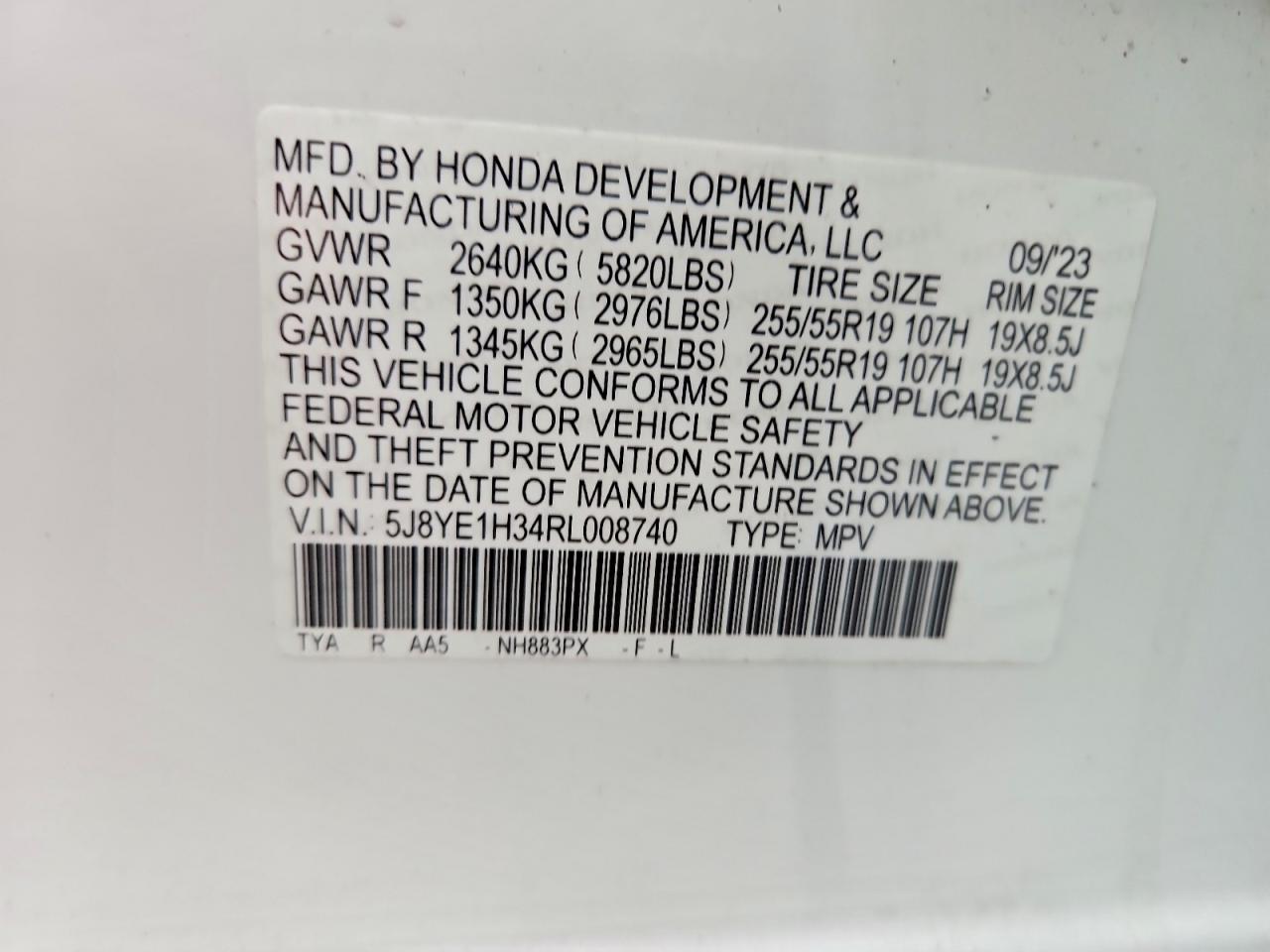 2024 ACURA MDX
