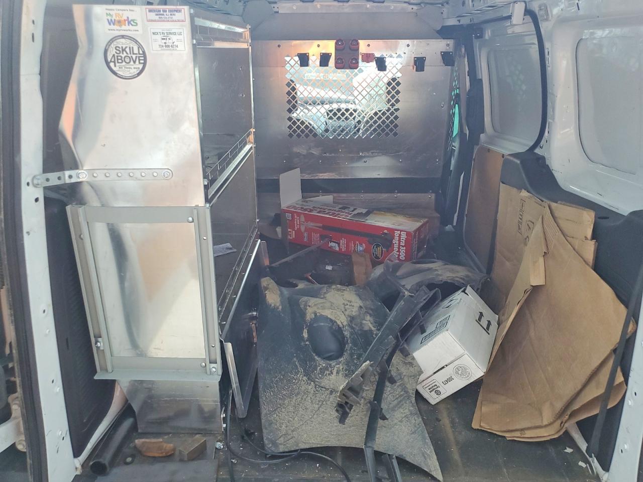 2016 FORD TRANSIT