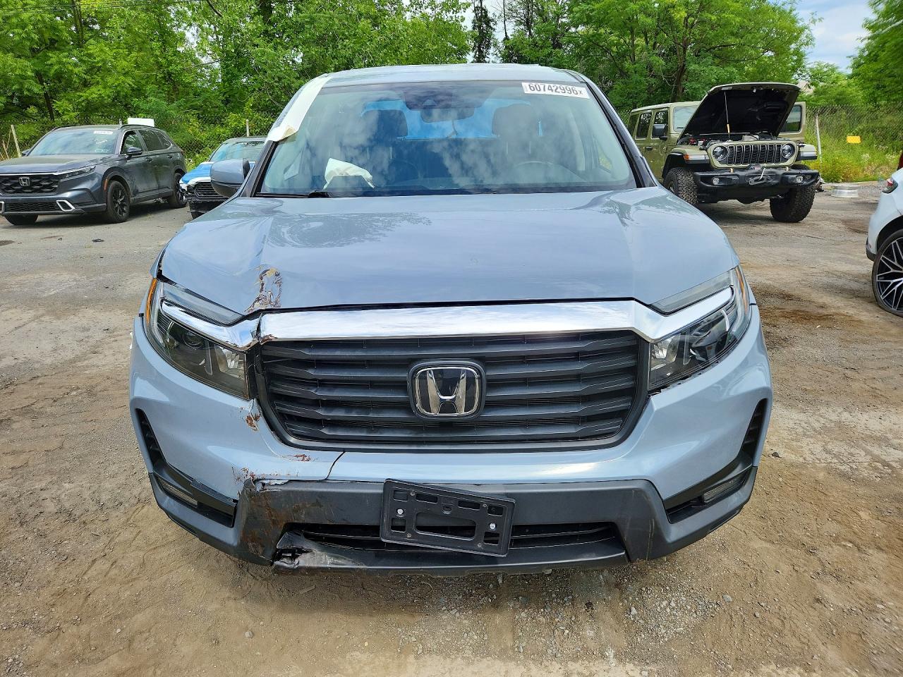 2022 HONDA RIDGELINE