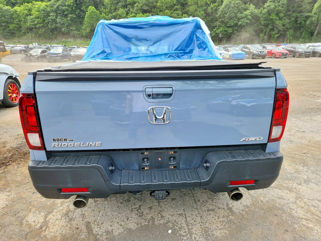 2022 HONDA RIDGELINE