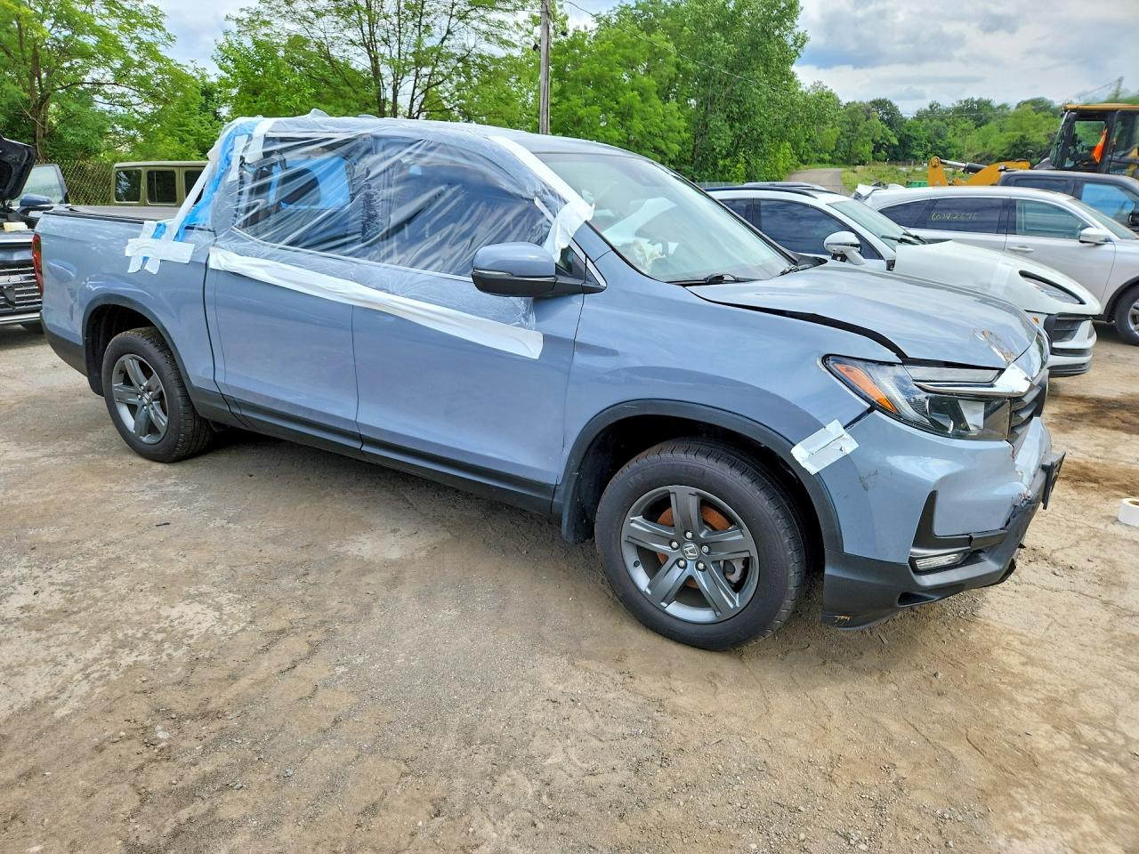 2022 HONDA RIDGELINE
