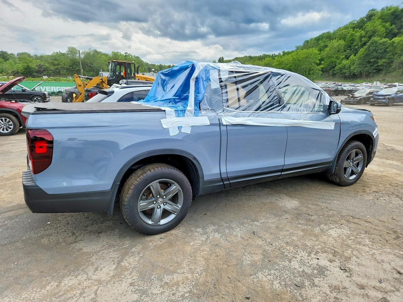 2022 HONDA RIDGELINE
