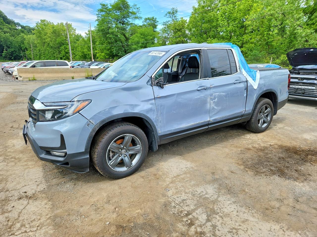 2022 HONDA RIDGELINE