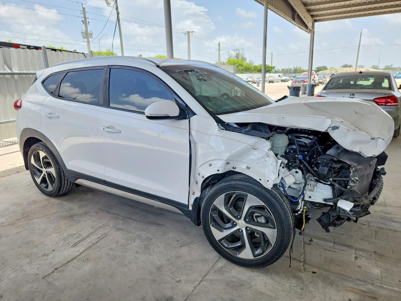 2017 HYUNDAI TUCSON