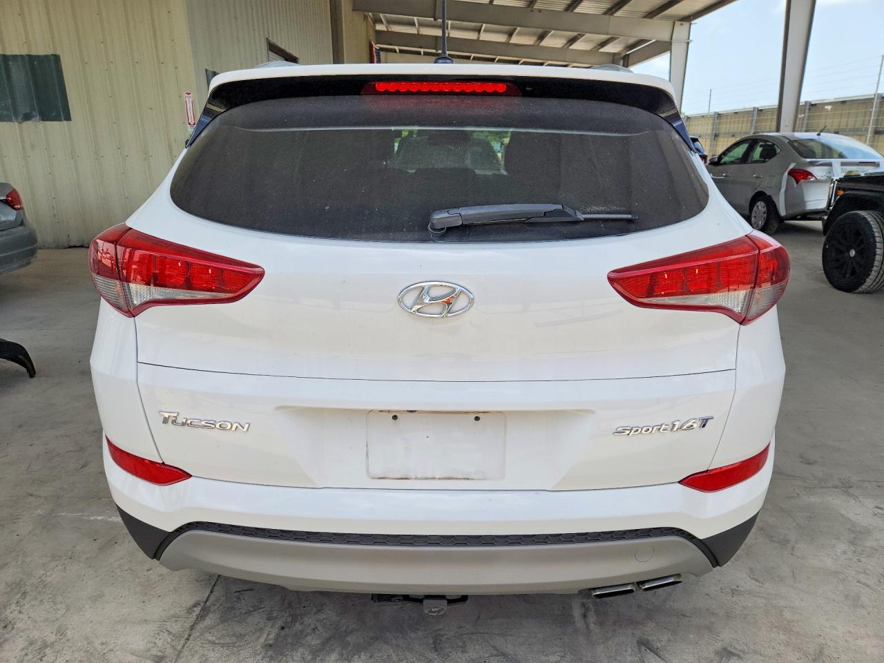 2017 HYUNDAI TUCSON