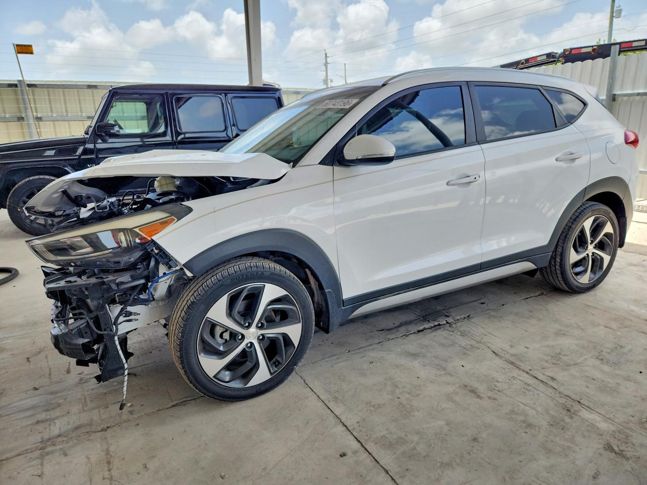 2017 HYUNDAI TUCSON