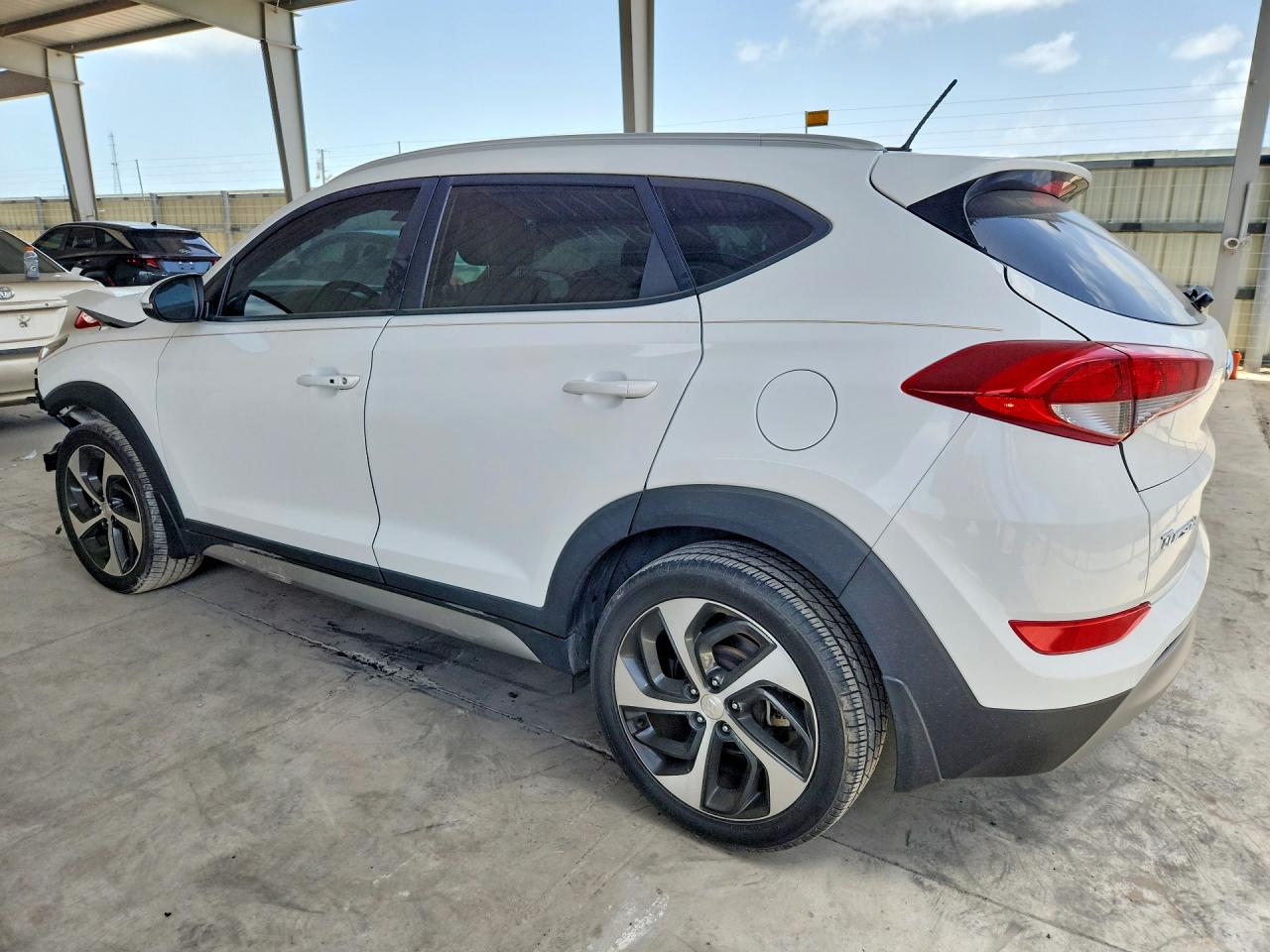 2017 HYUNDAI TUCSON