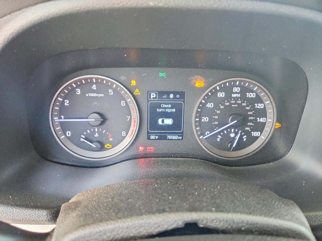 2017 HYUNDAI TUCSON