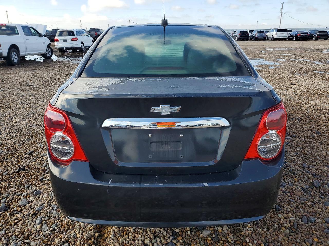 2015 CHEVROLET SONIC