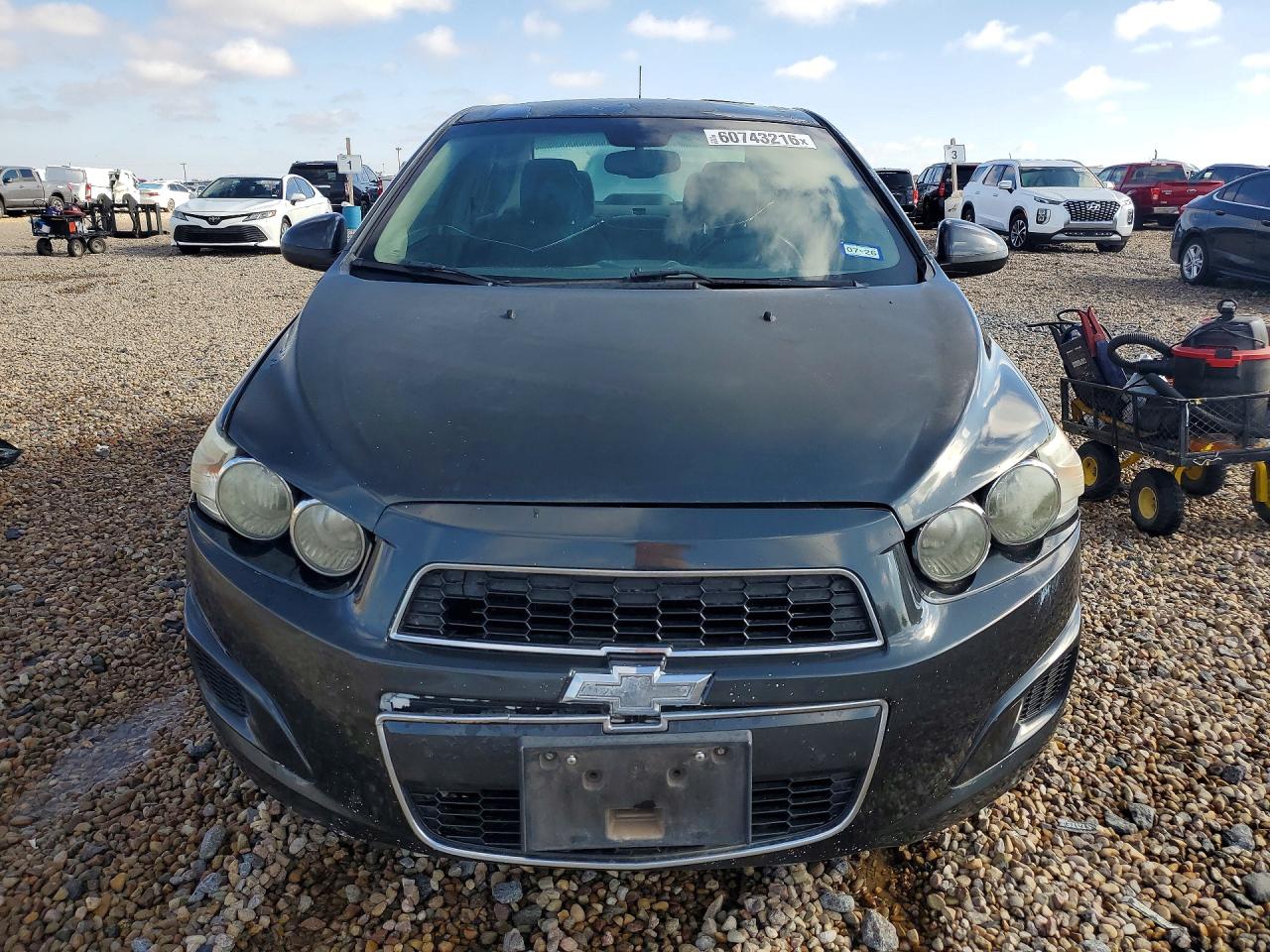 2015 CHEVROLET SONIC