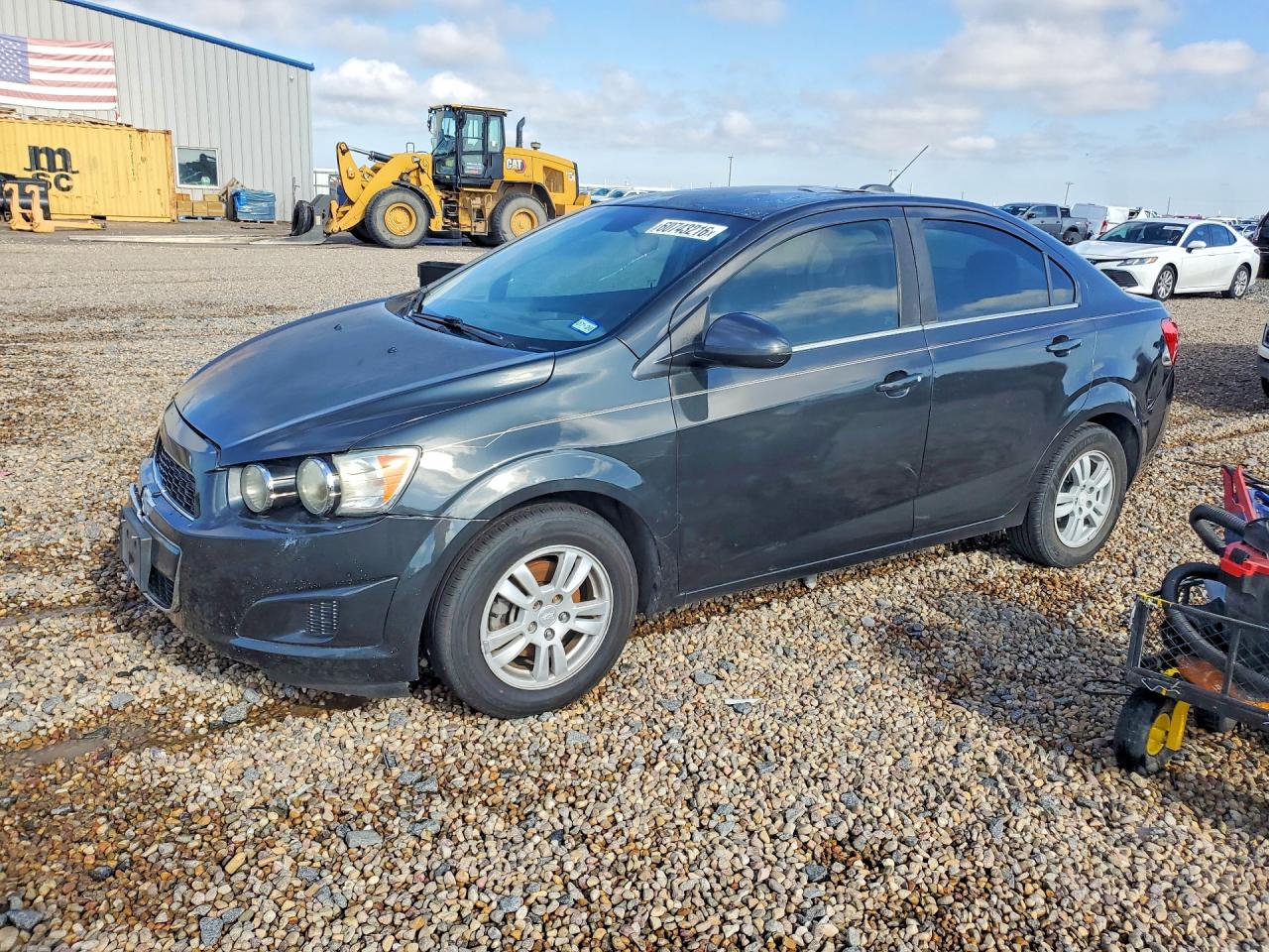 2015 CHEVROLET SONIC