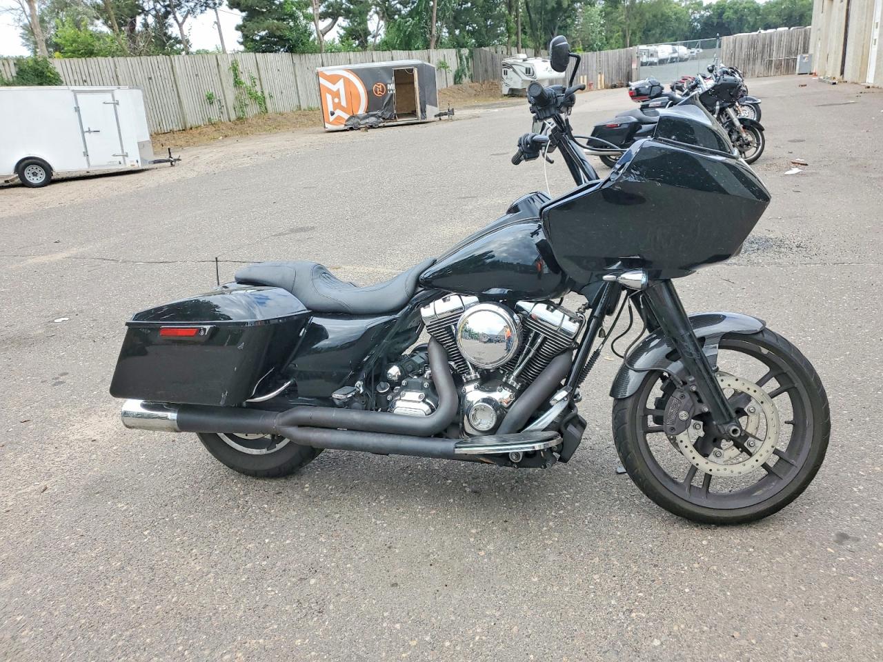2012 HARLEY-DAVIDSON FL