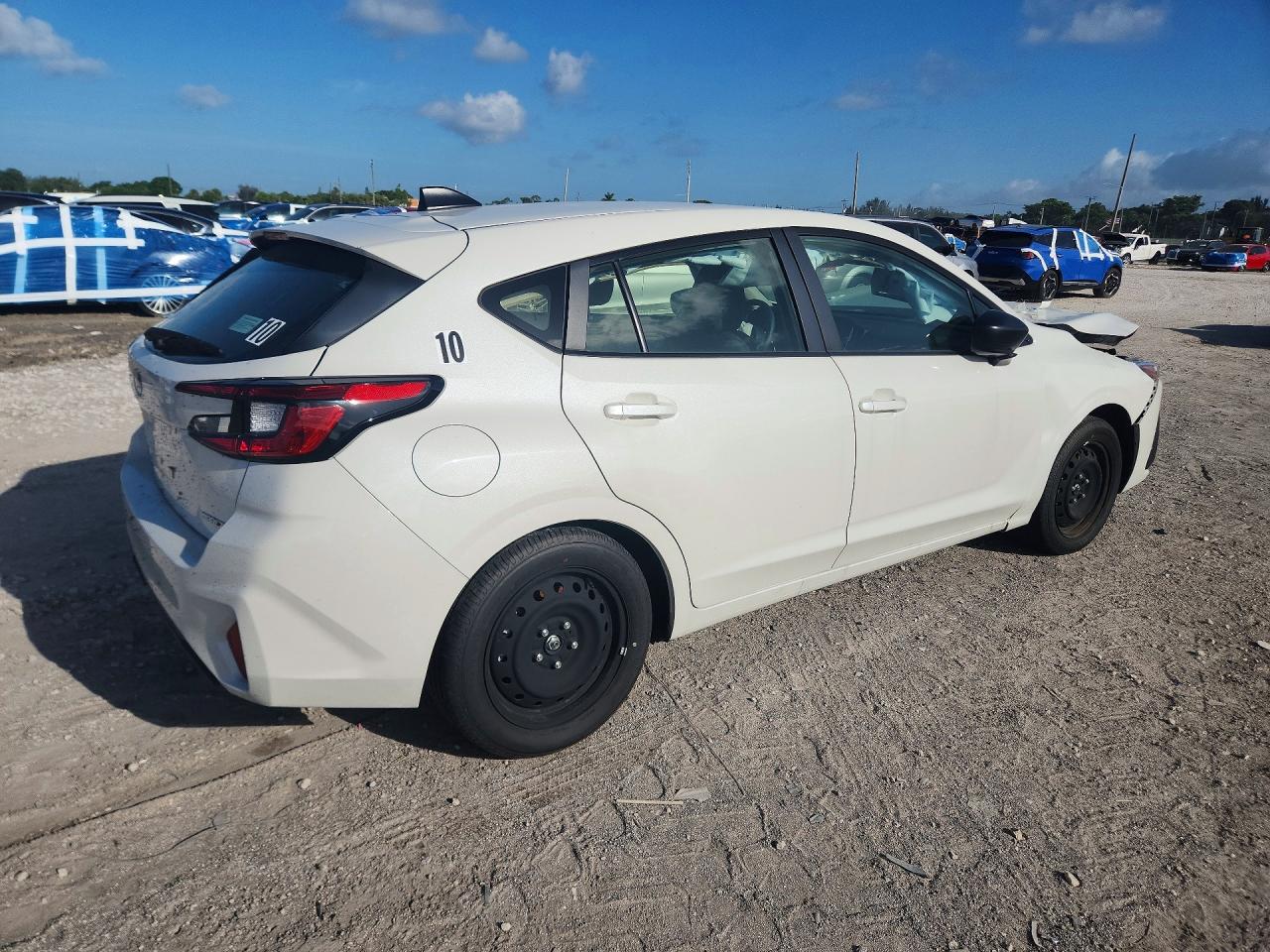 2025 SUBARU IMPREZA