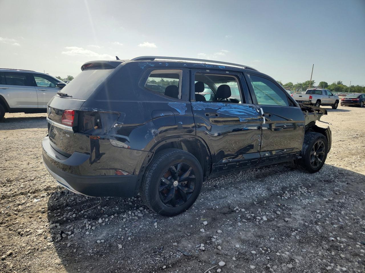 2018 VOLKSWAGEN ATLAS