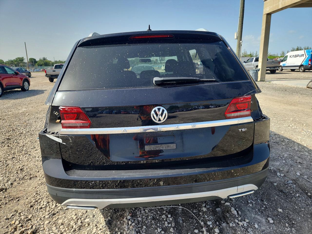 2018 VOLKSWAGEN ATLAS