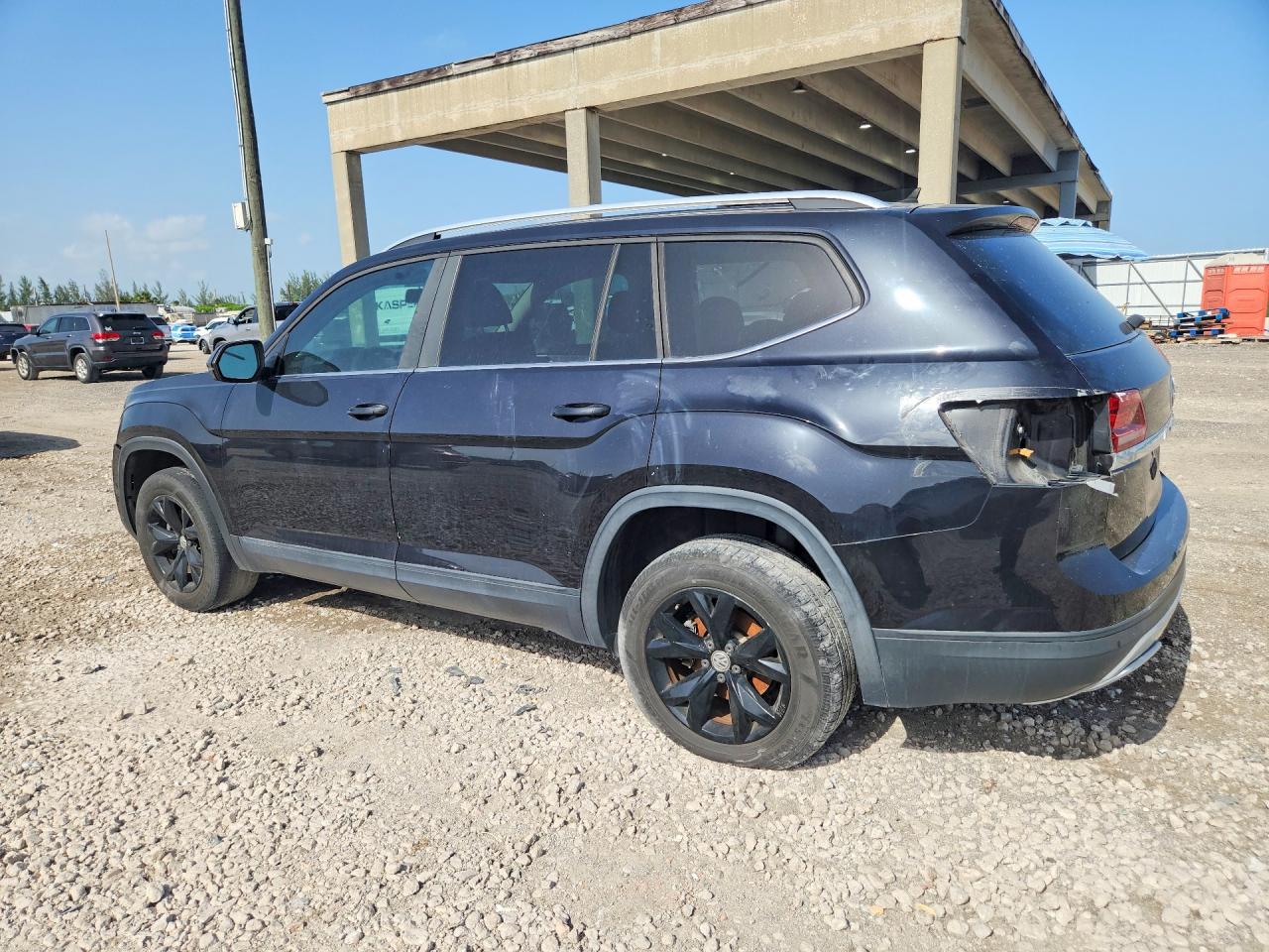 2018 VOLKSWAGEN ATLAS