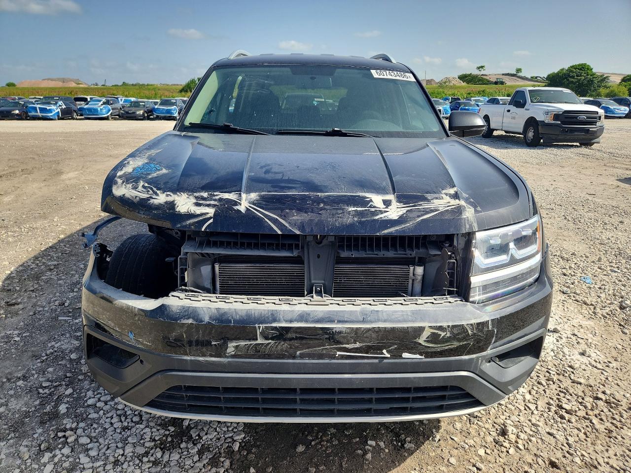 2018 VOLKSWAGEN ATLAS