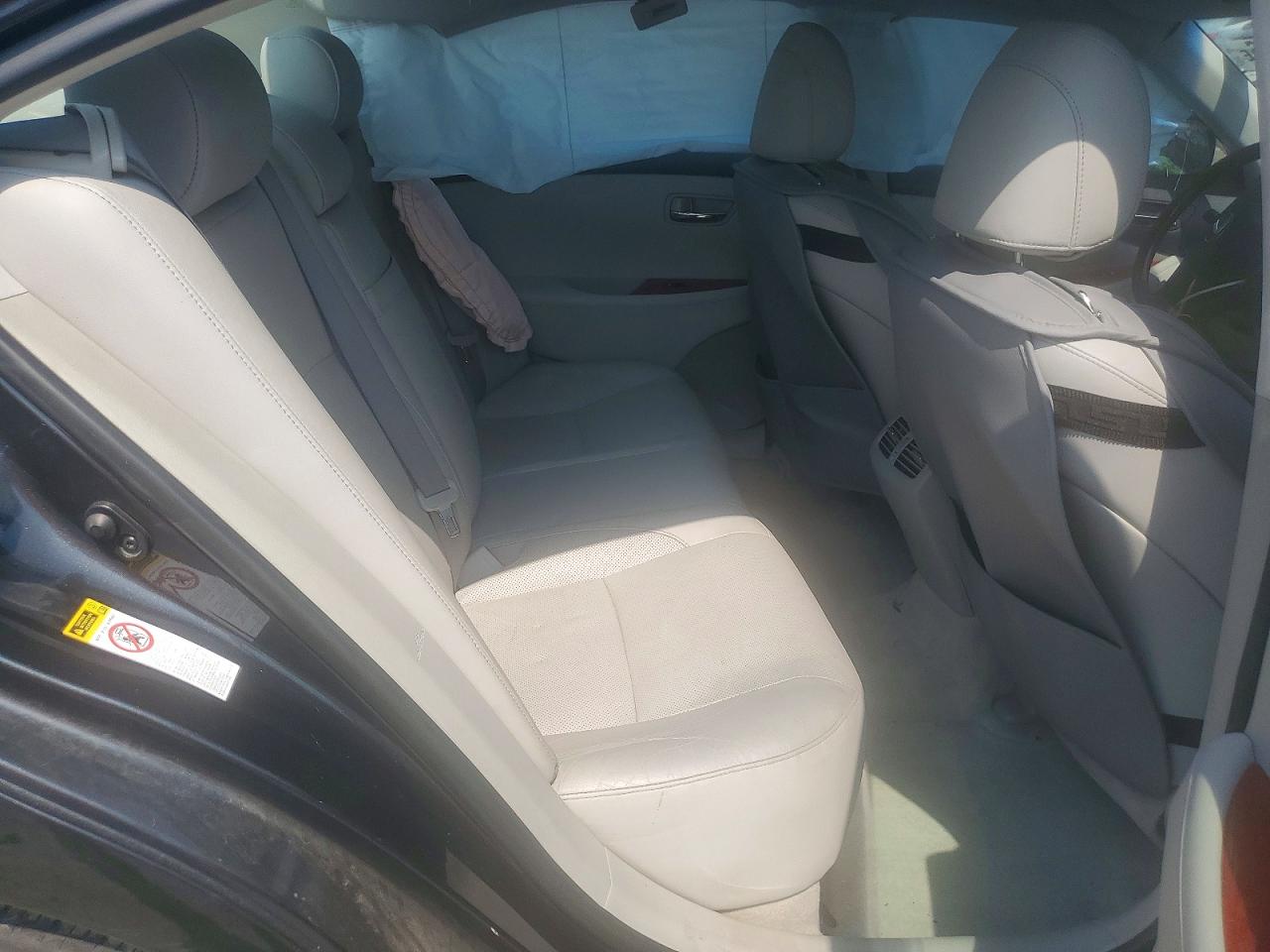 2009 LEXUS ES350