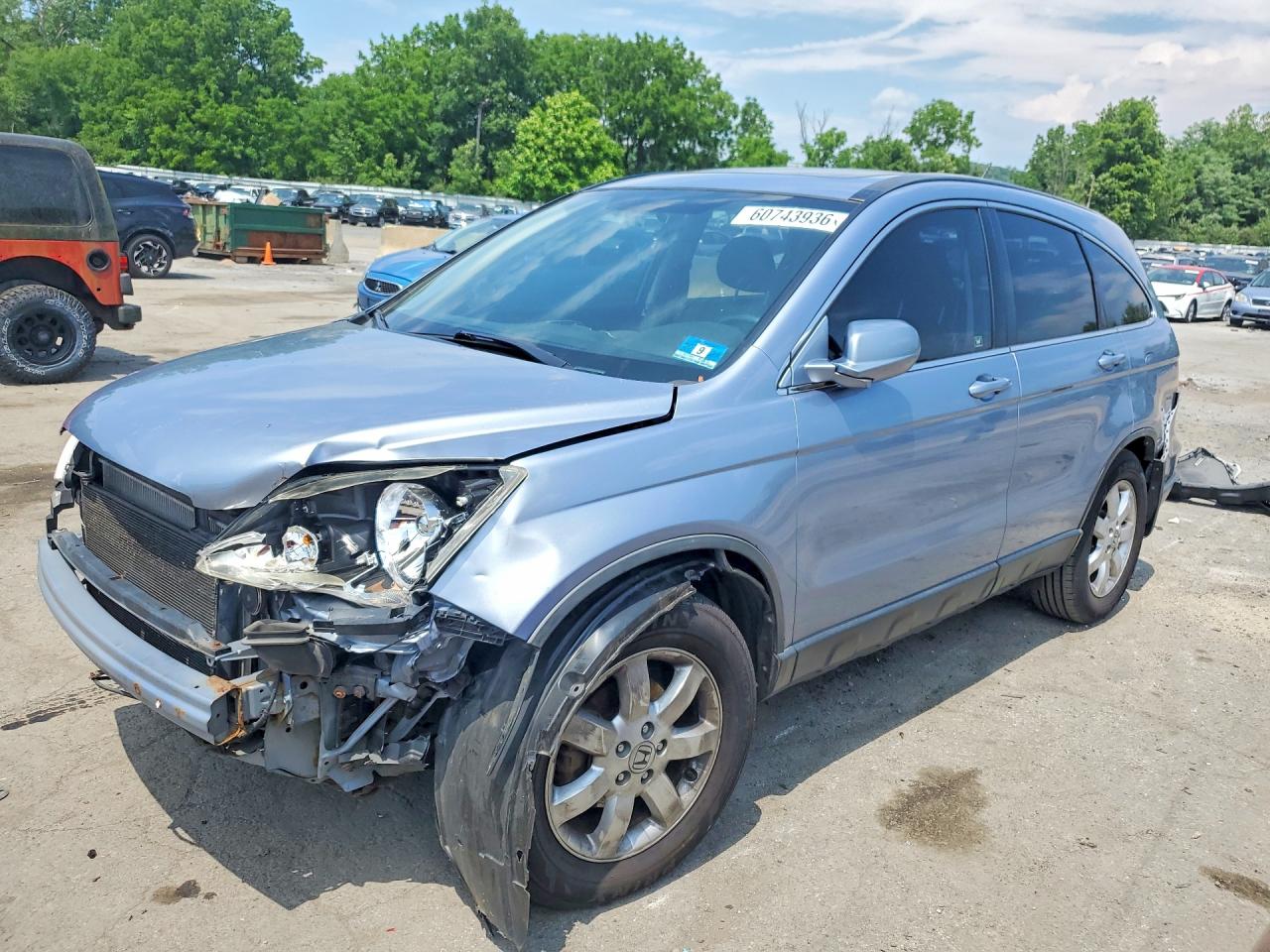 2008 HONDA CRV