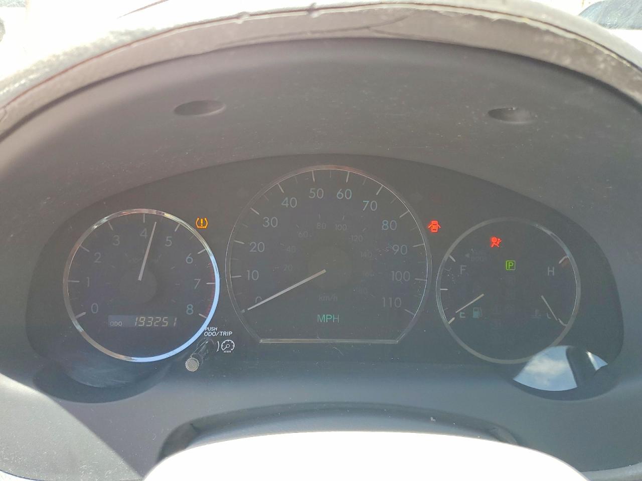 2010 TOYOTA SIENNA
