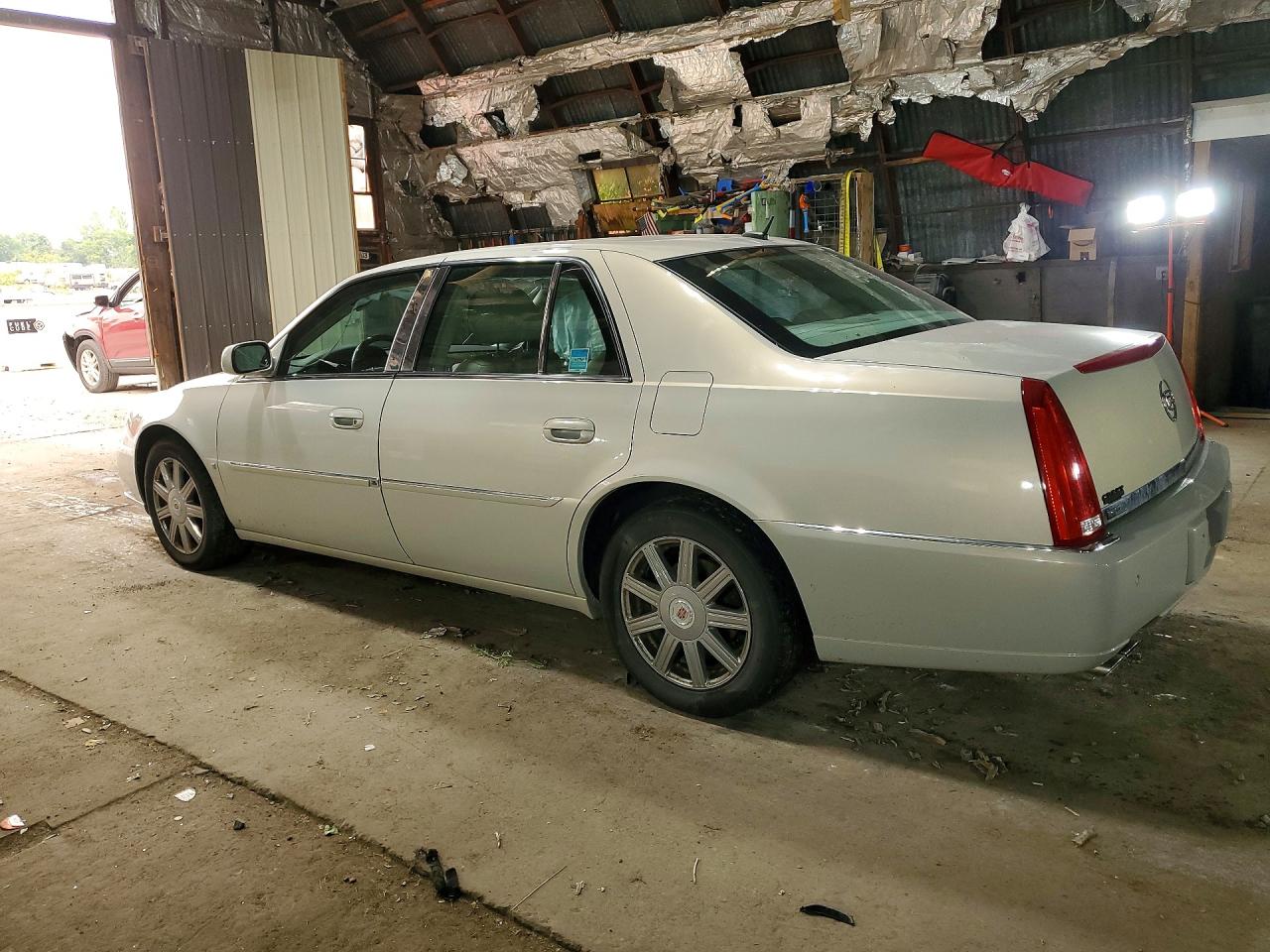 2008 CADILLAC DTS