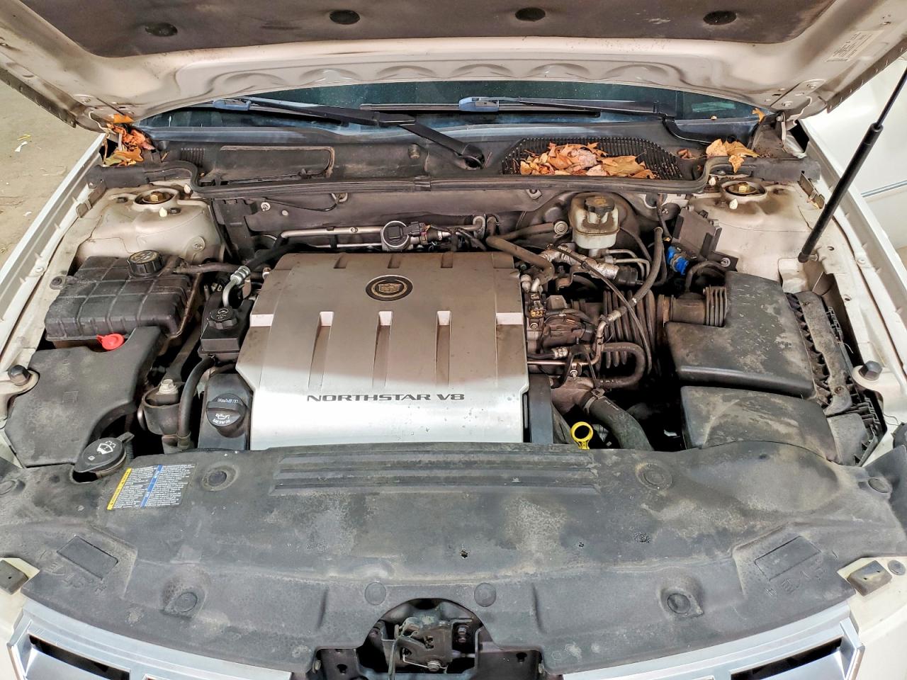 2008 CADILLAC DTS