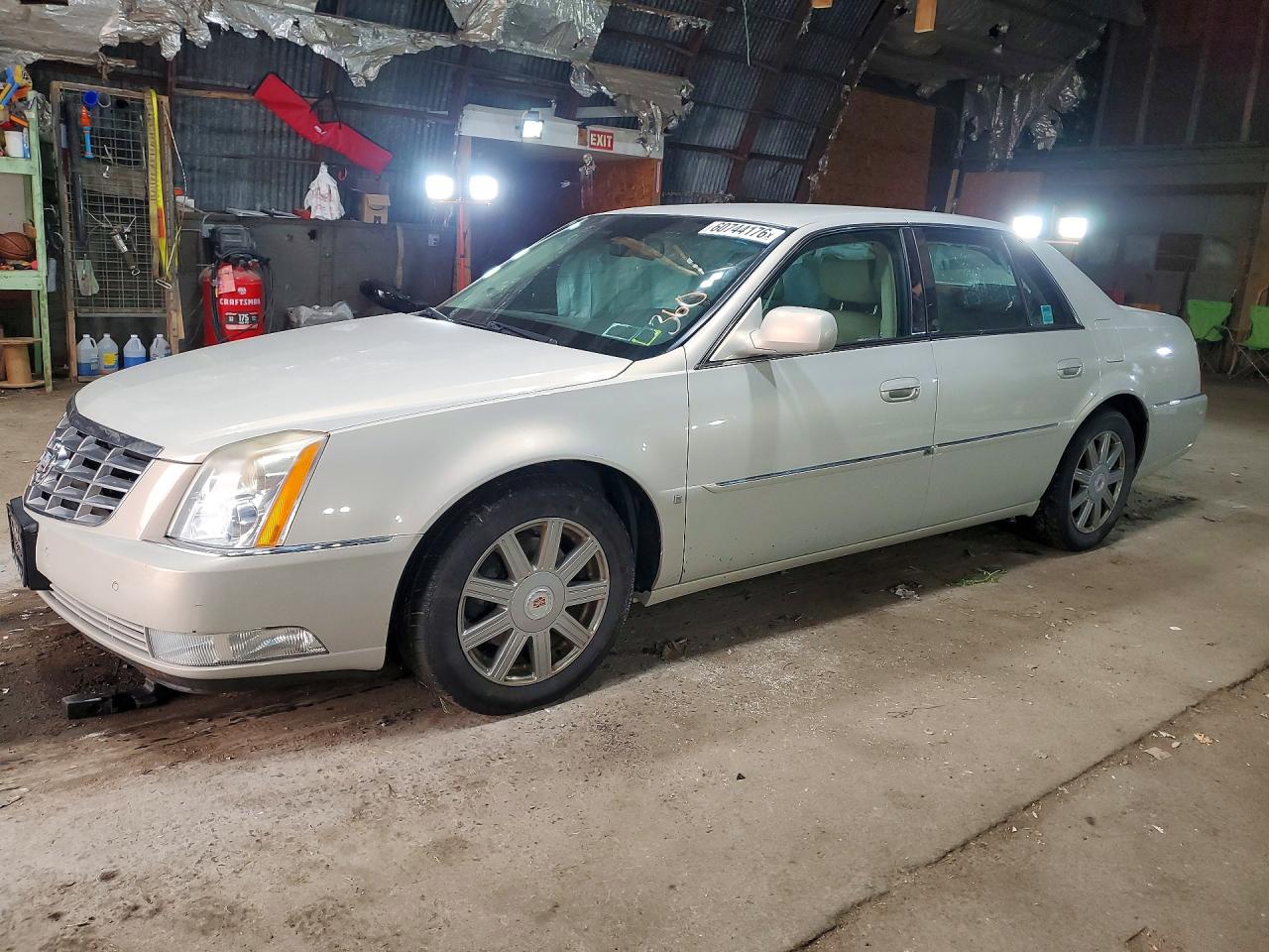 2008 CADILLAC DTS
