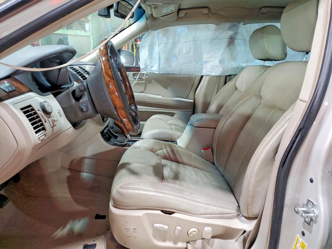 2008 CADILLAC DTS