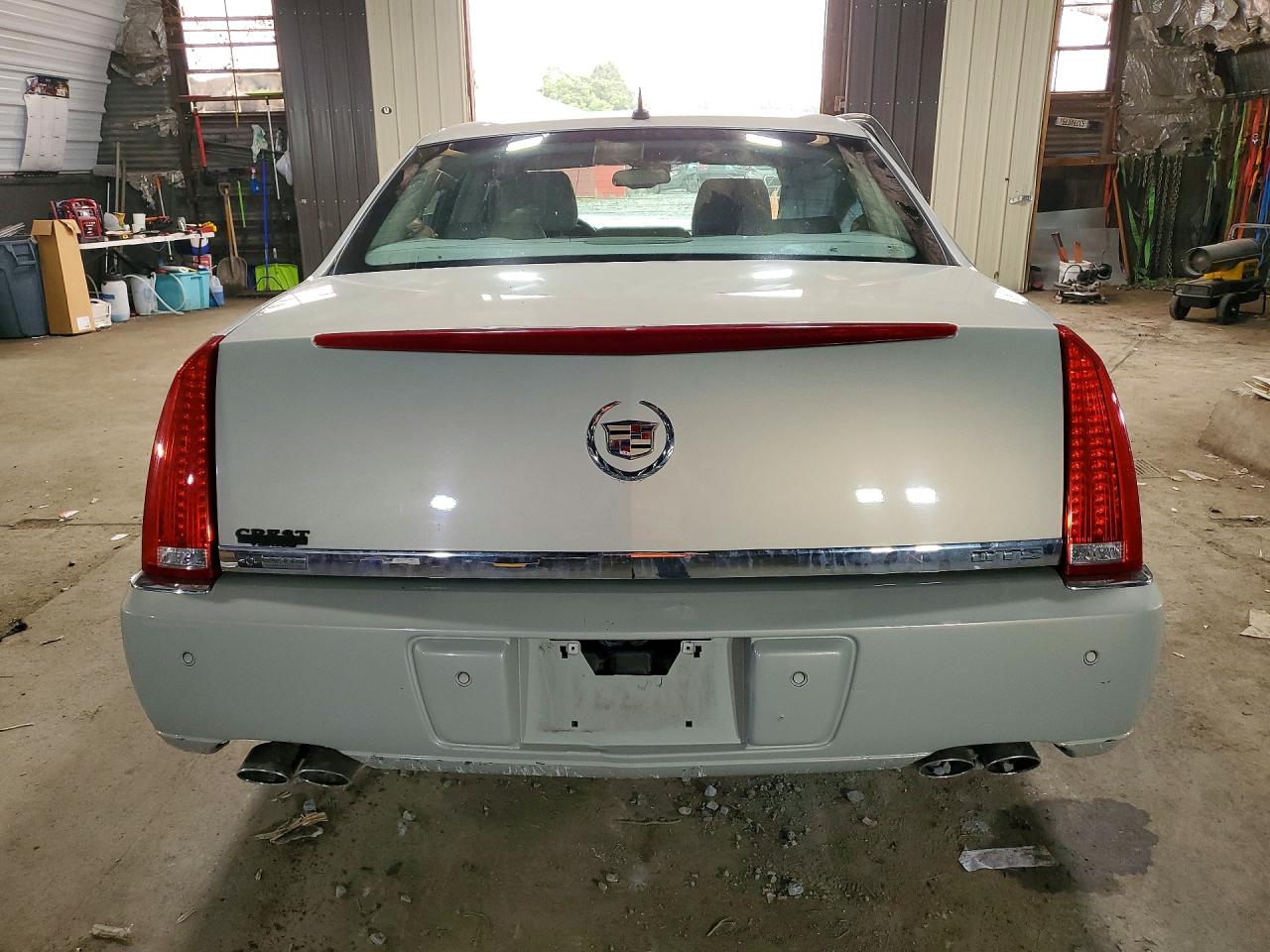 2008 CADILLAC DTS