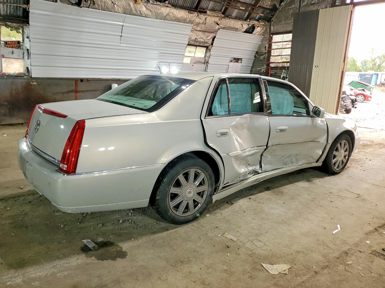 2008 CADILLAC DTS