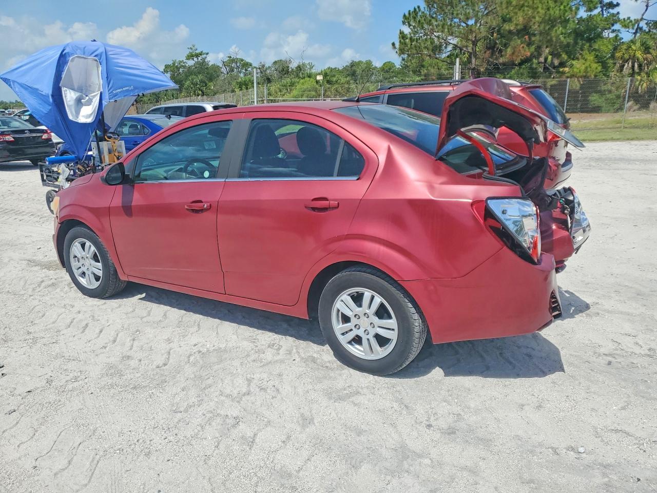 2014 CHEVROLET SONIC