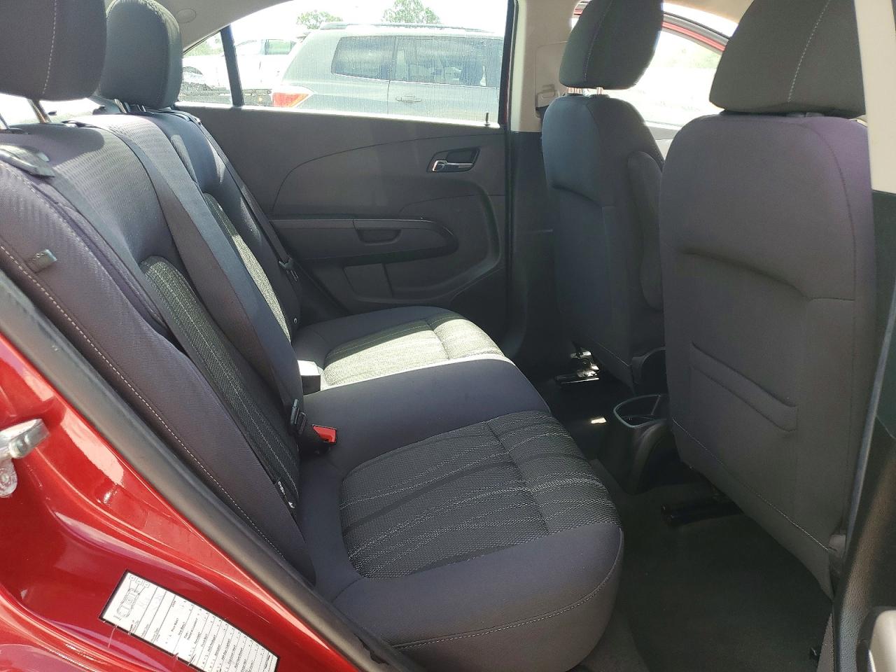 2014 CHEVROLET SONIC