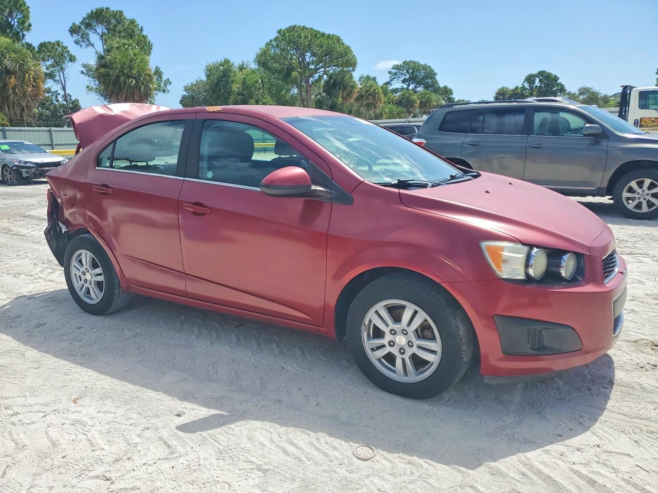 2014 CHEVROLET SONIC