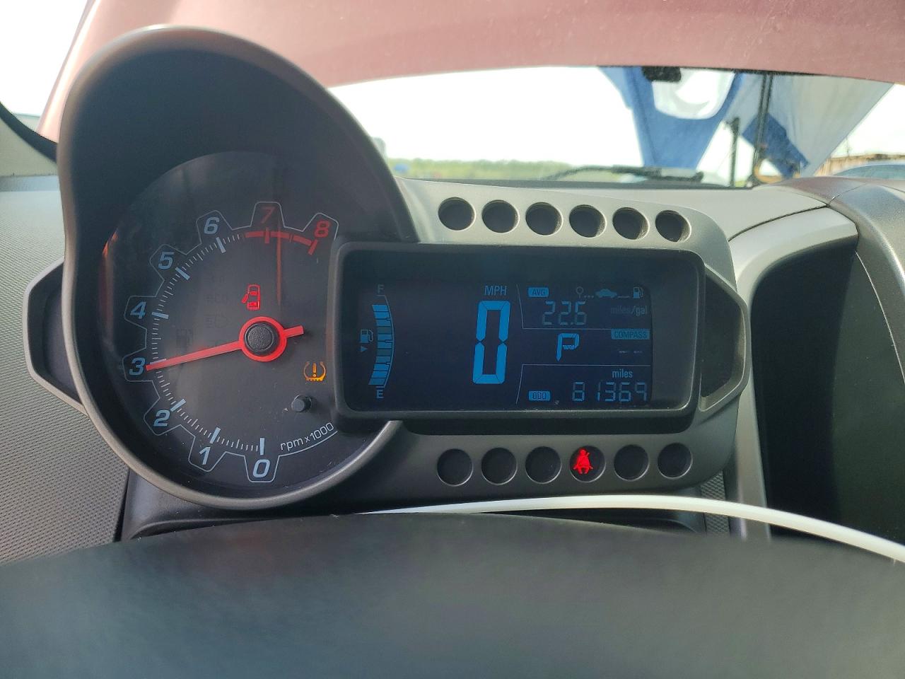 2014 CHEVROLET SONIC