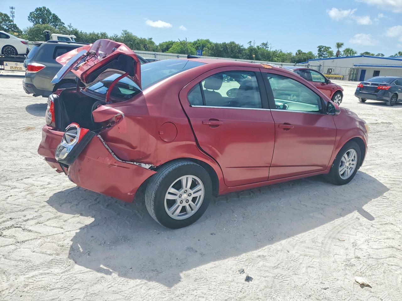 2014 CHEVROLET SONIC