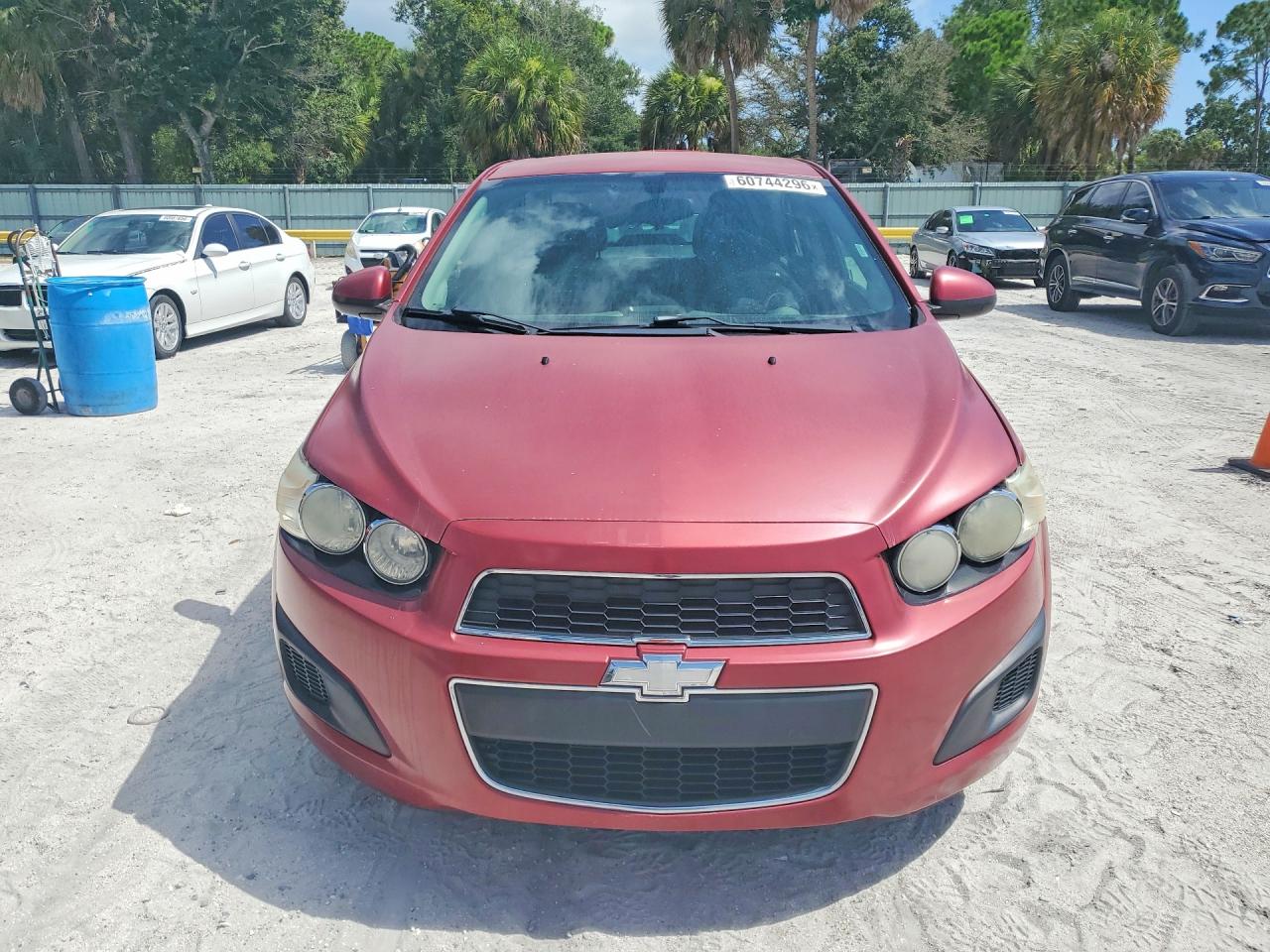 2014 CHEVROLET SONIC