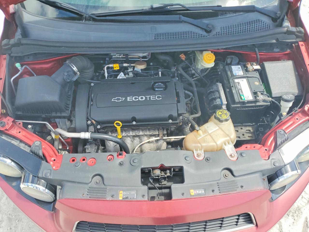 2014 CHEVROLET SONIC