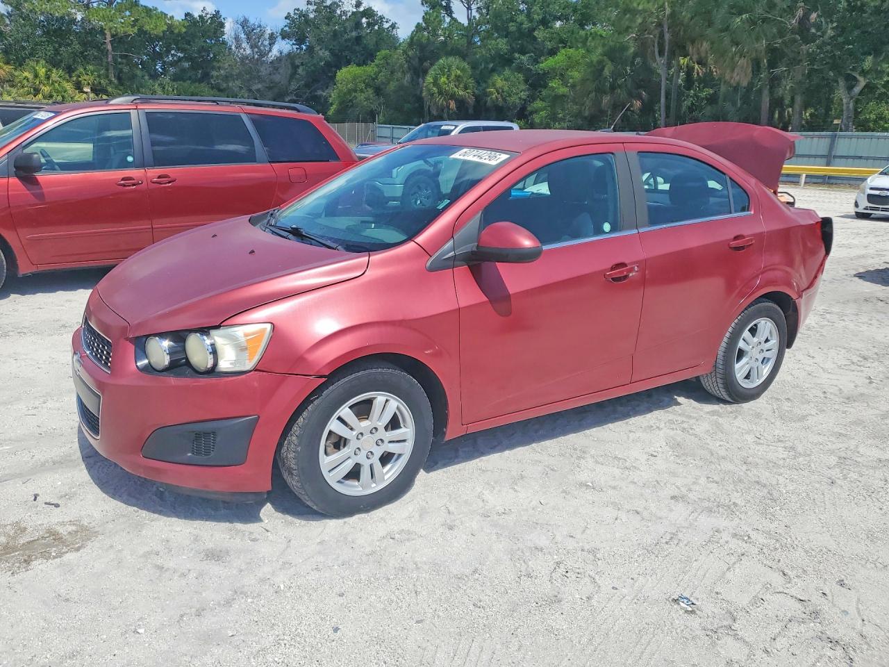 2014 CHEVROLET SONIC
