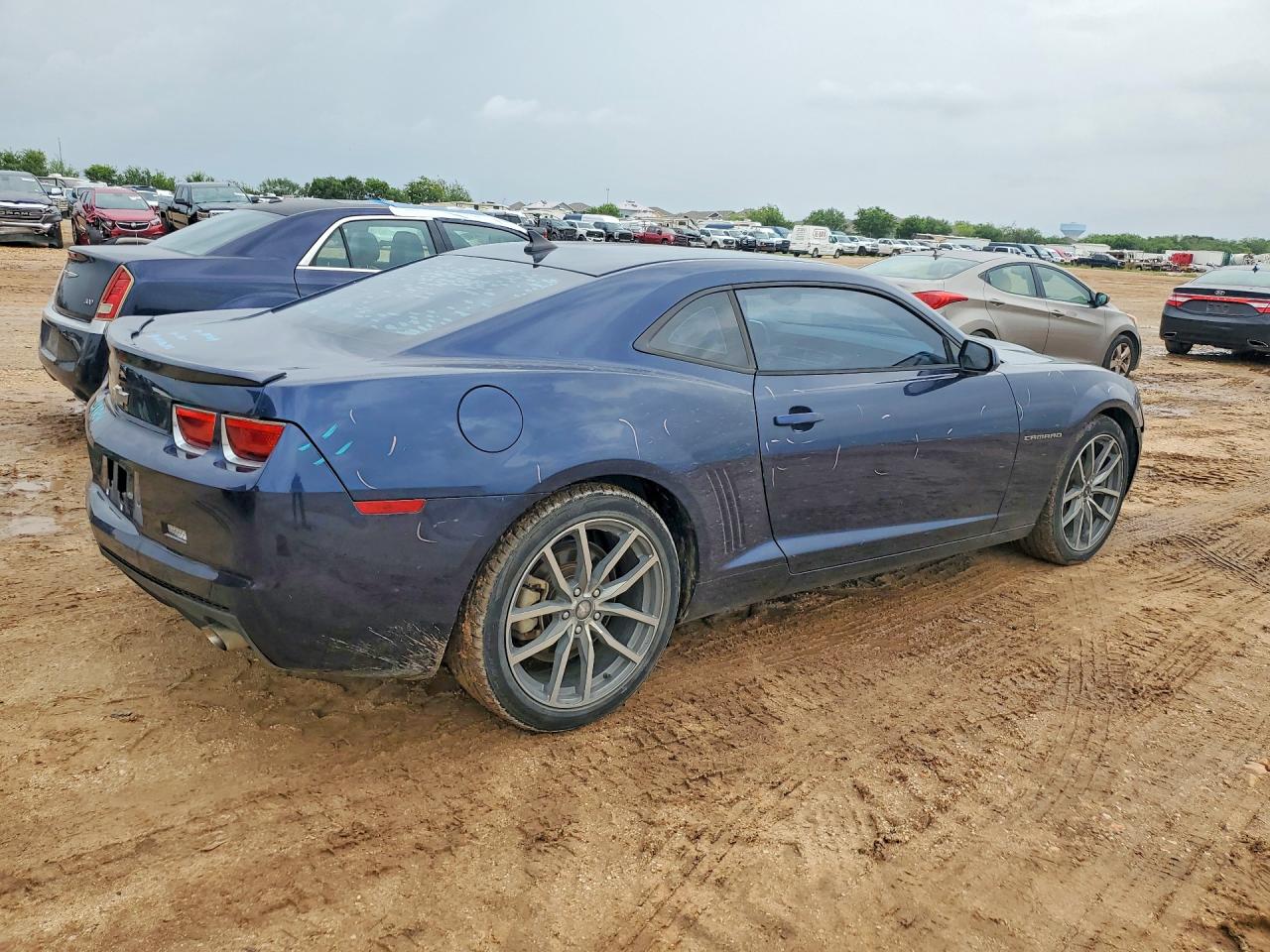 2012 CHEVROLET CAMARO