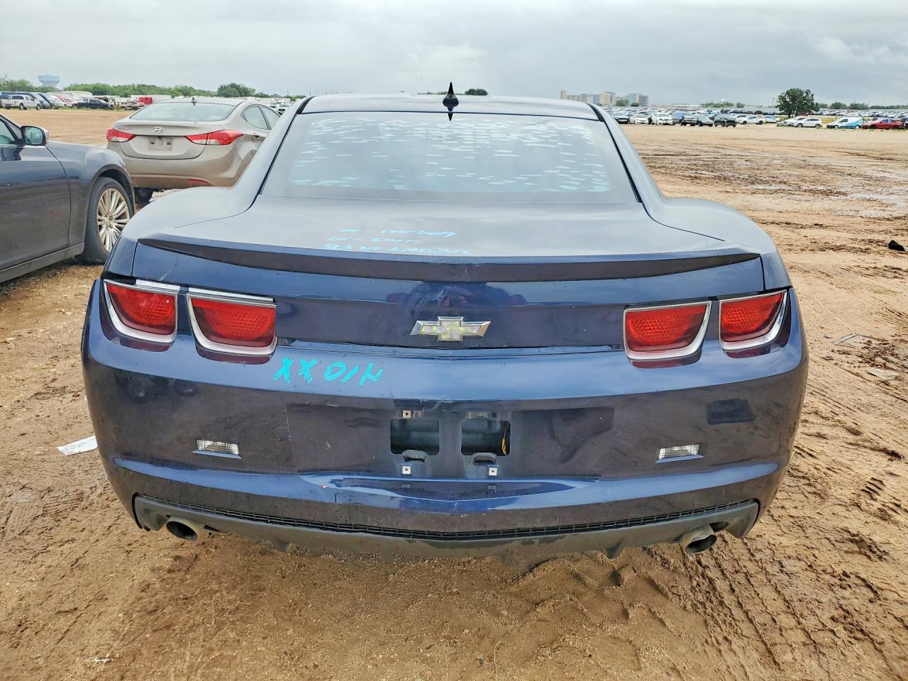 2012 CHEVROLET CAMARO