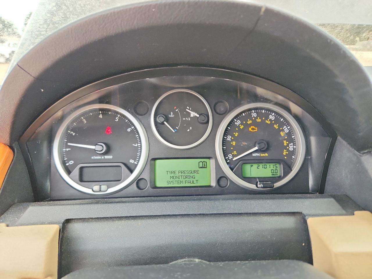 2008 LAND ROVER LR3