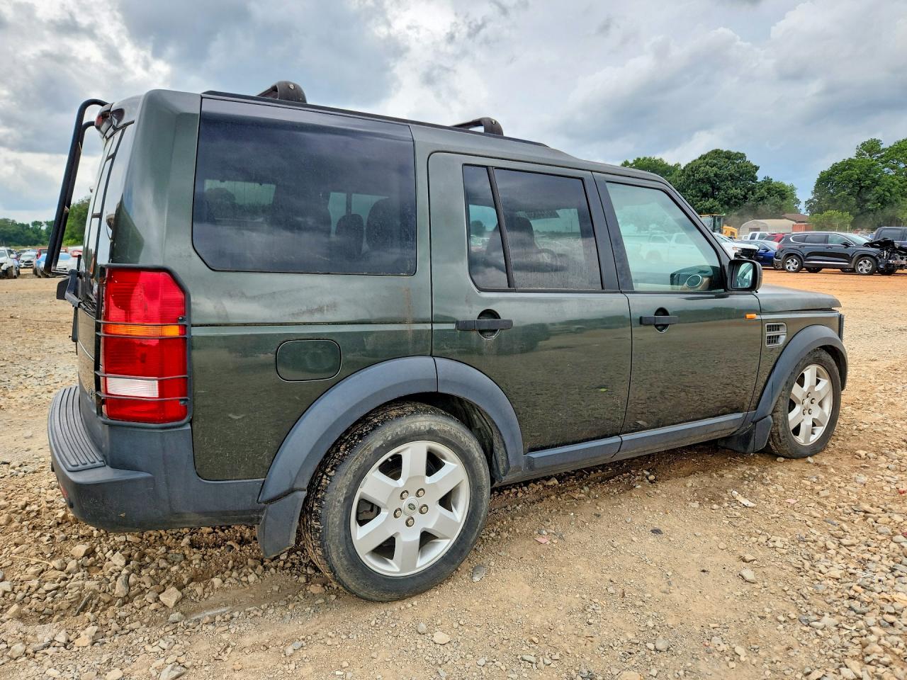 2008 LAND ROVER LR3