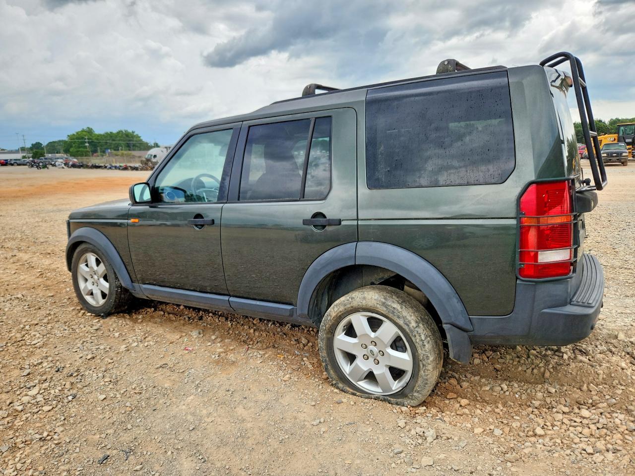 2008 LAND ROVER LR3