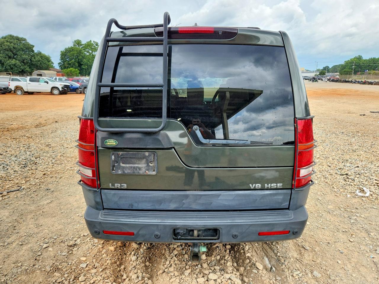 2008 LAND ROVER LR3