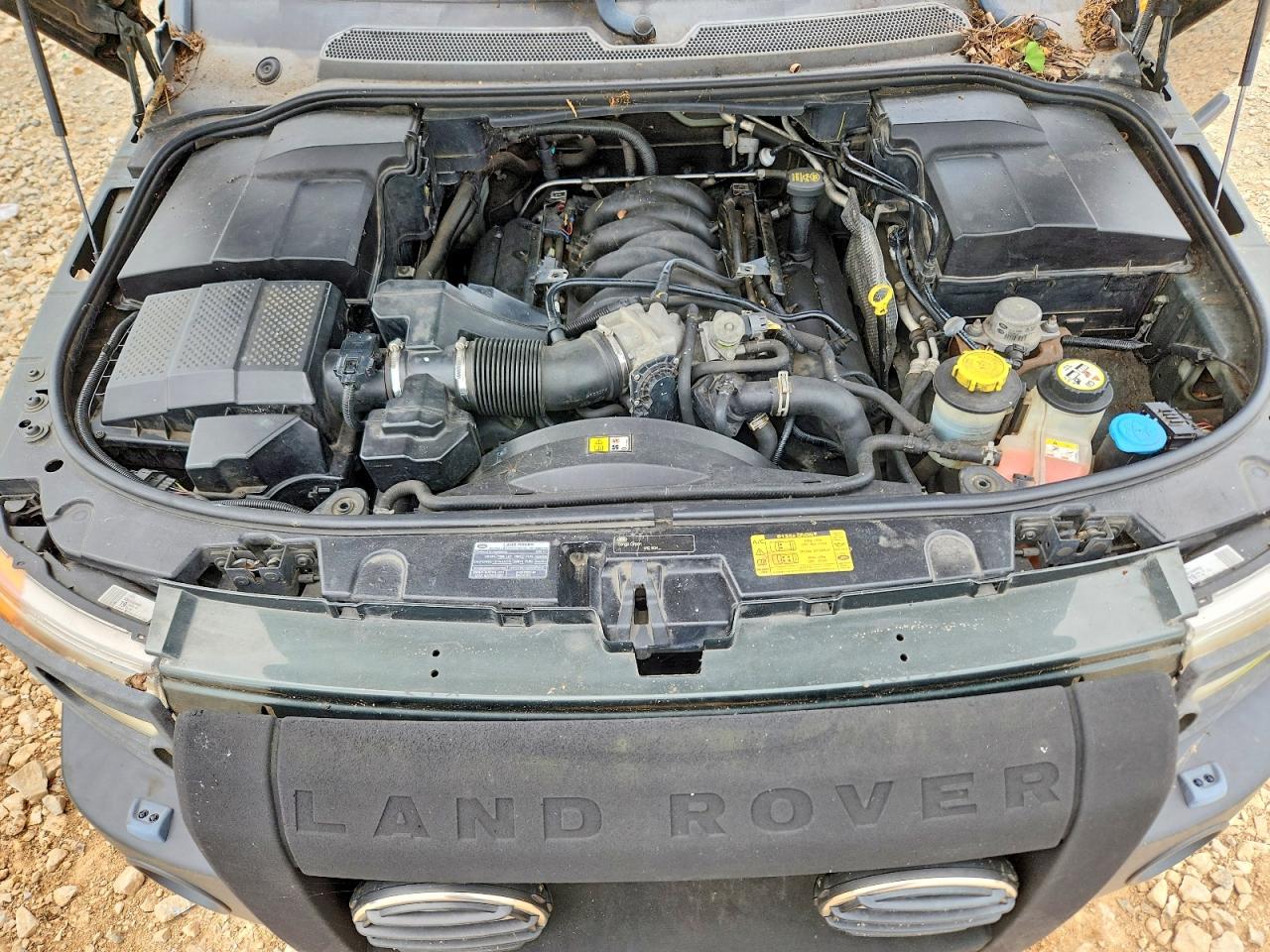 2008 LAND ROVER LR3