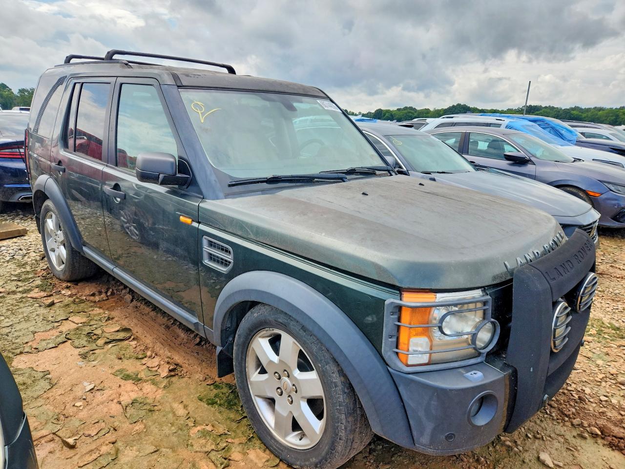 2008 LAND ROVER LR3